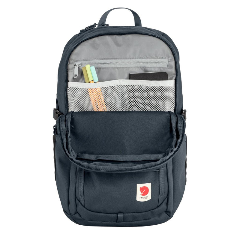 Fjallraven 13" Skule 20L Backpack - Black - Love Luggage