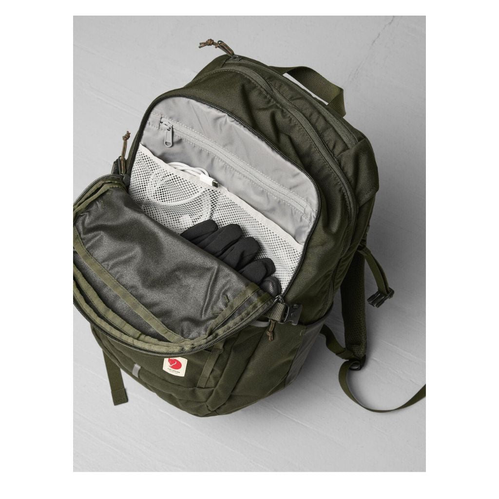 Fjallraven 13" Skule 20L Backpack - Black - Love Luggage