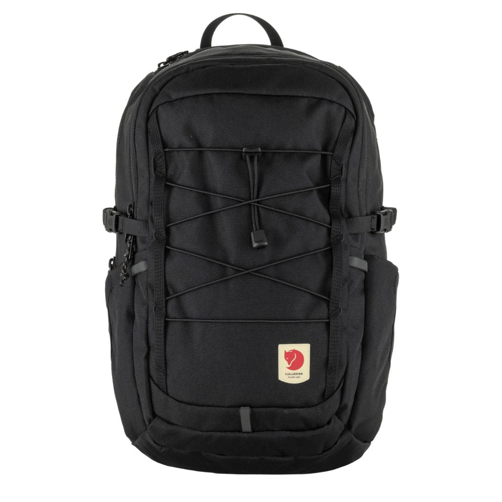 Fjallraven 13" Skule 20L Backpack - Black - Love Luggage