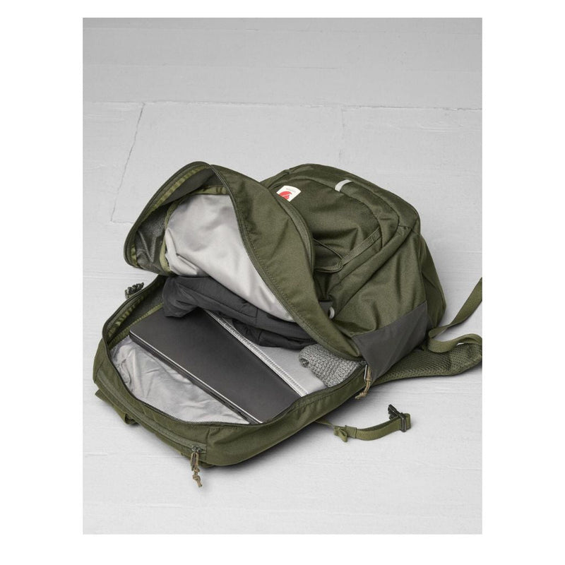 Fjallraven 13" Skule 20L Backpack - Deep Forest - Love Luggage