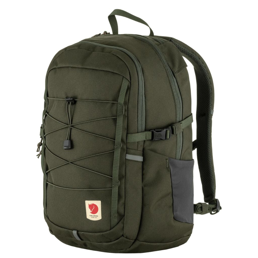 Fjallraven 13" Skule 20L Backpack - Deep Forest - Love Luggage