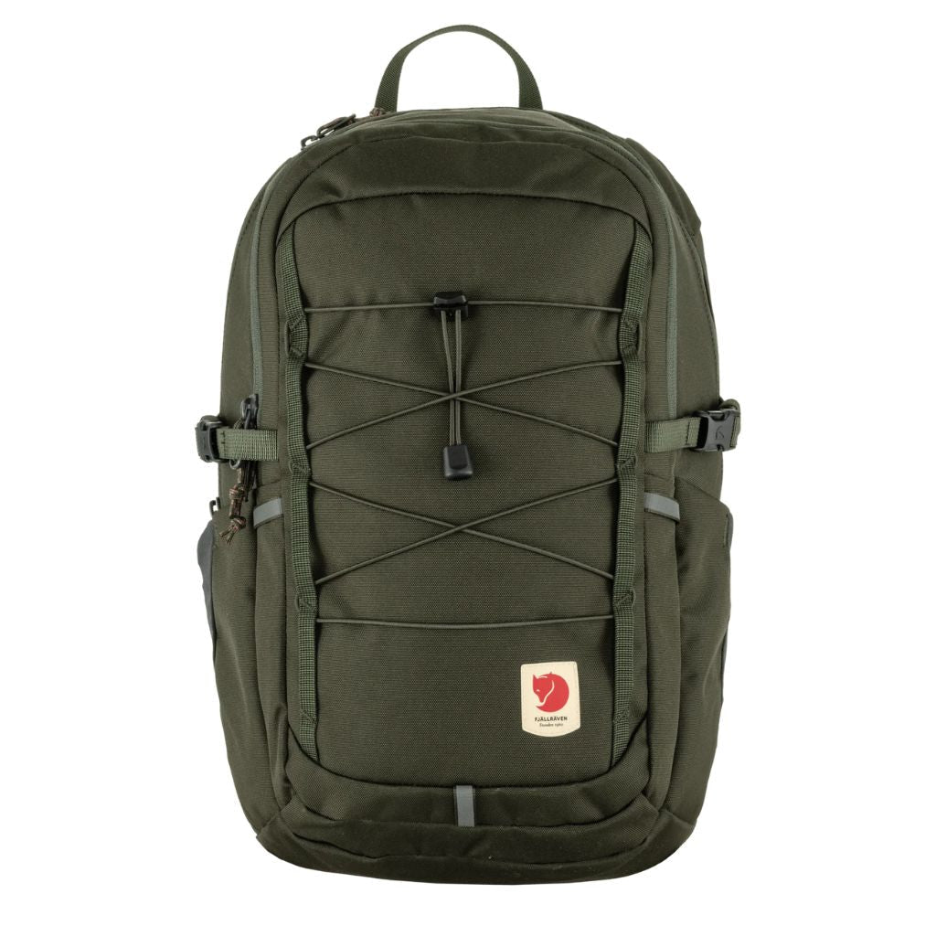 Fjallraven 13" Skule 20L Backpack - Deep Forest - Love Luggage