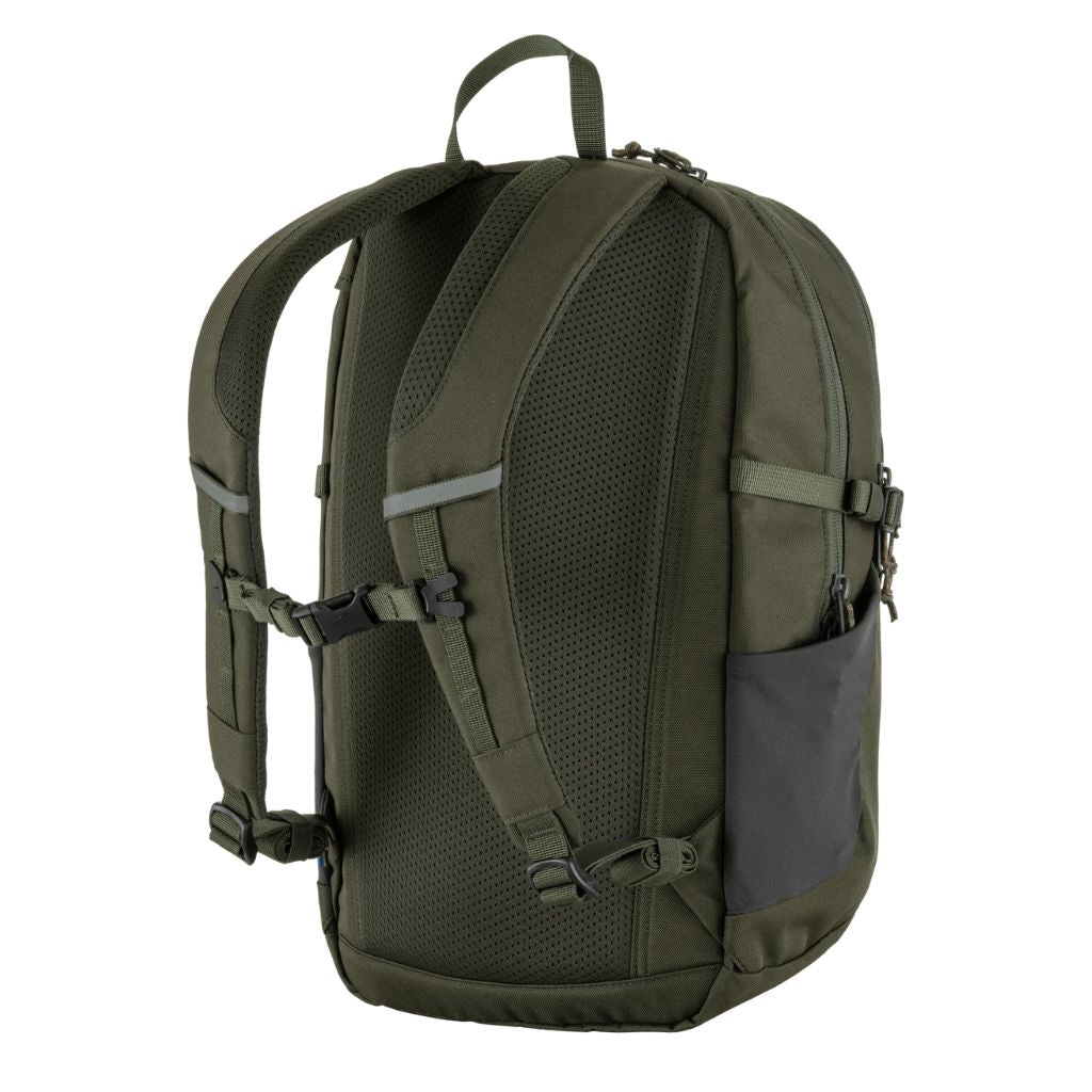 Fjallraven 13" Skule 20L Backpack - Deep Forest - Love Luggage