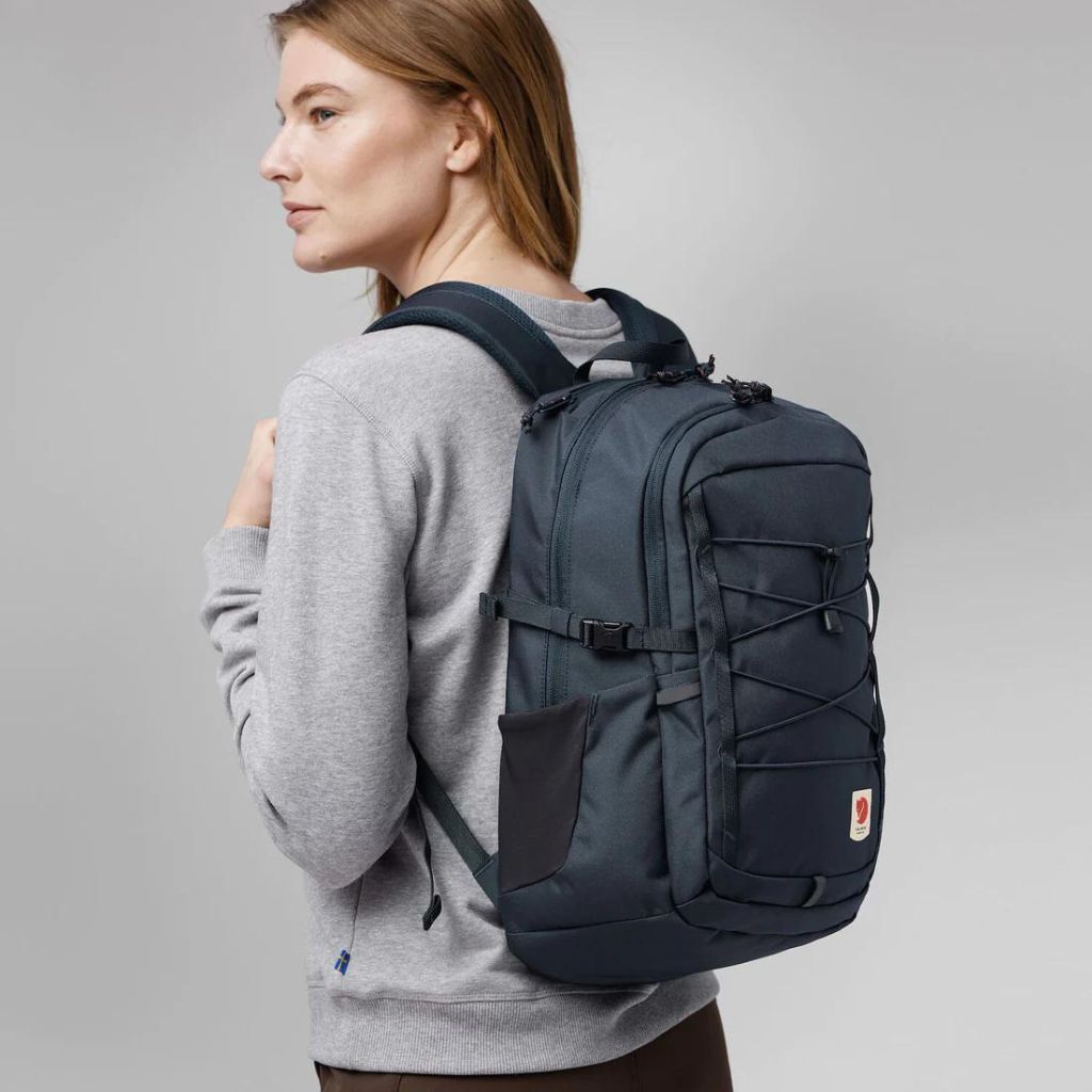 Fjallraven 13" Skule 20L Backpack - Navy - Love Luggage