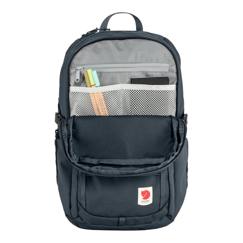 Fjallraven 13" Skule 20L Backpack - Navy - Love Luggage