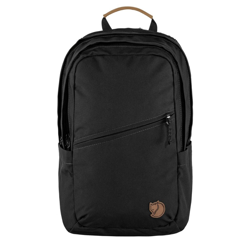 Fjallraven 15" Raven 20L Backpack - Black - Love Luggage