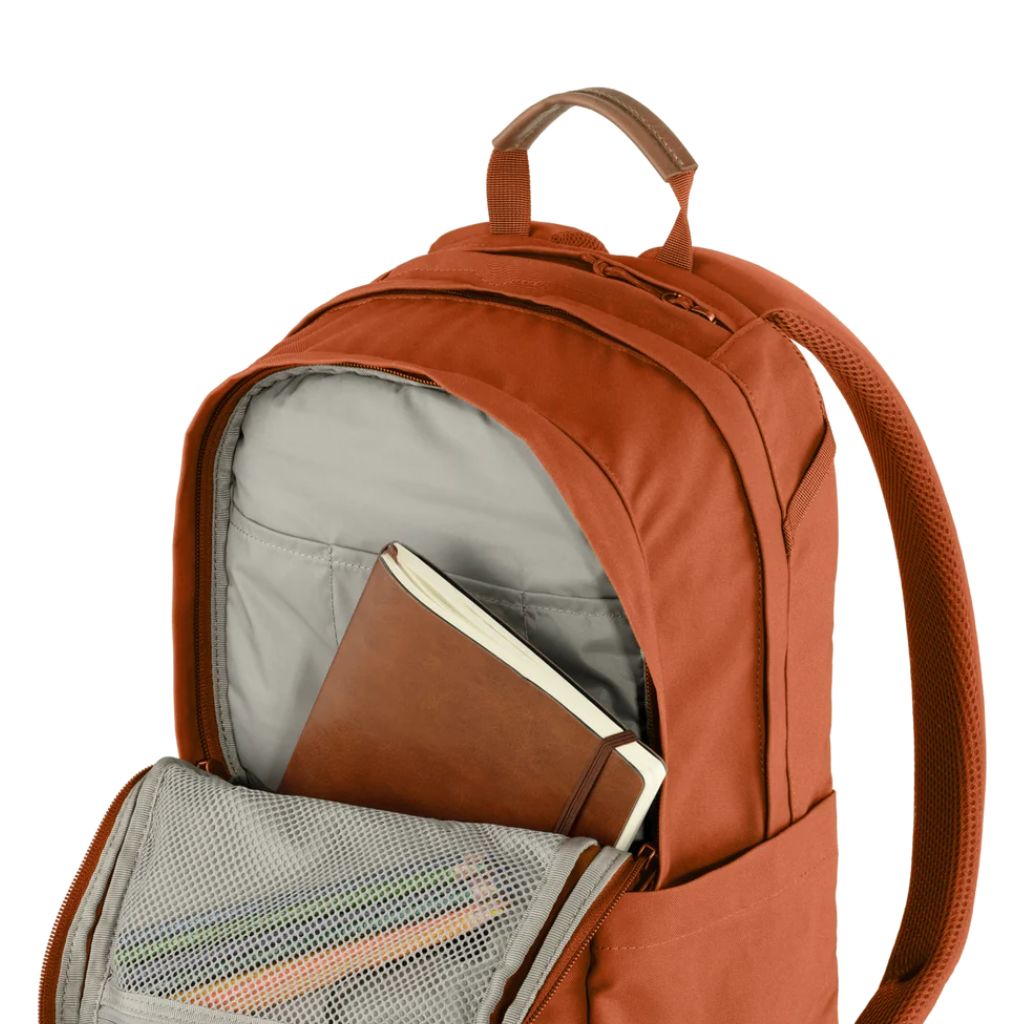 Fjallraven 15" Raven 20L Backpack - Deep Patina - Love Luggage