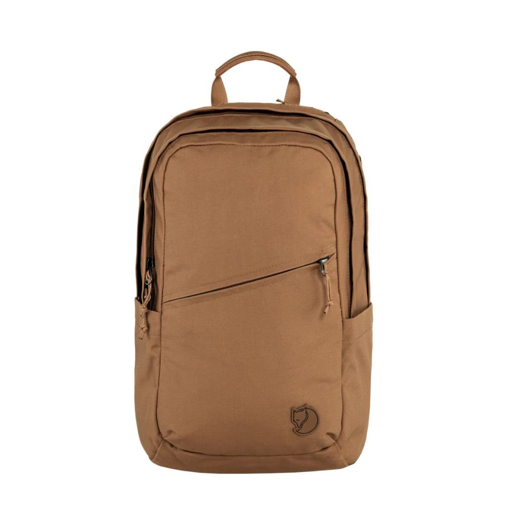 Fjallraven 15" Raven 20L Backpack - Khaki Dust - Love Luggage