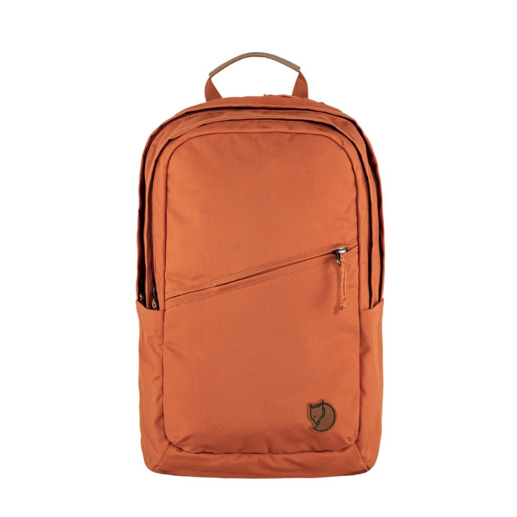Fjallraven 15" Raven 20L Backpack - Terracotta Brown - Love Luggage