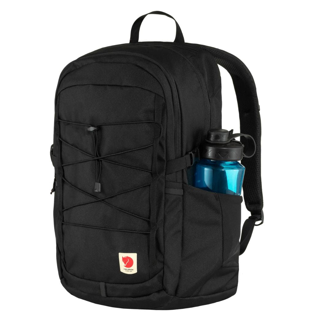 Fjallraven 15" Skule 28L Backpack - Black - Love Luggage