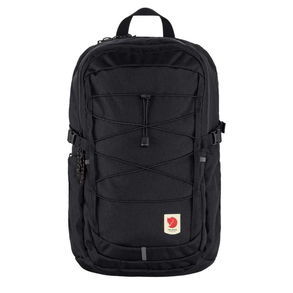 Fjallraven 15" Skule 28L Backpack - Black - Love Luggage