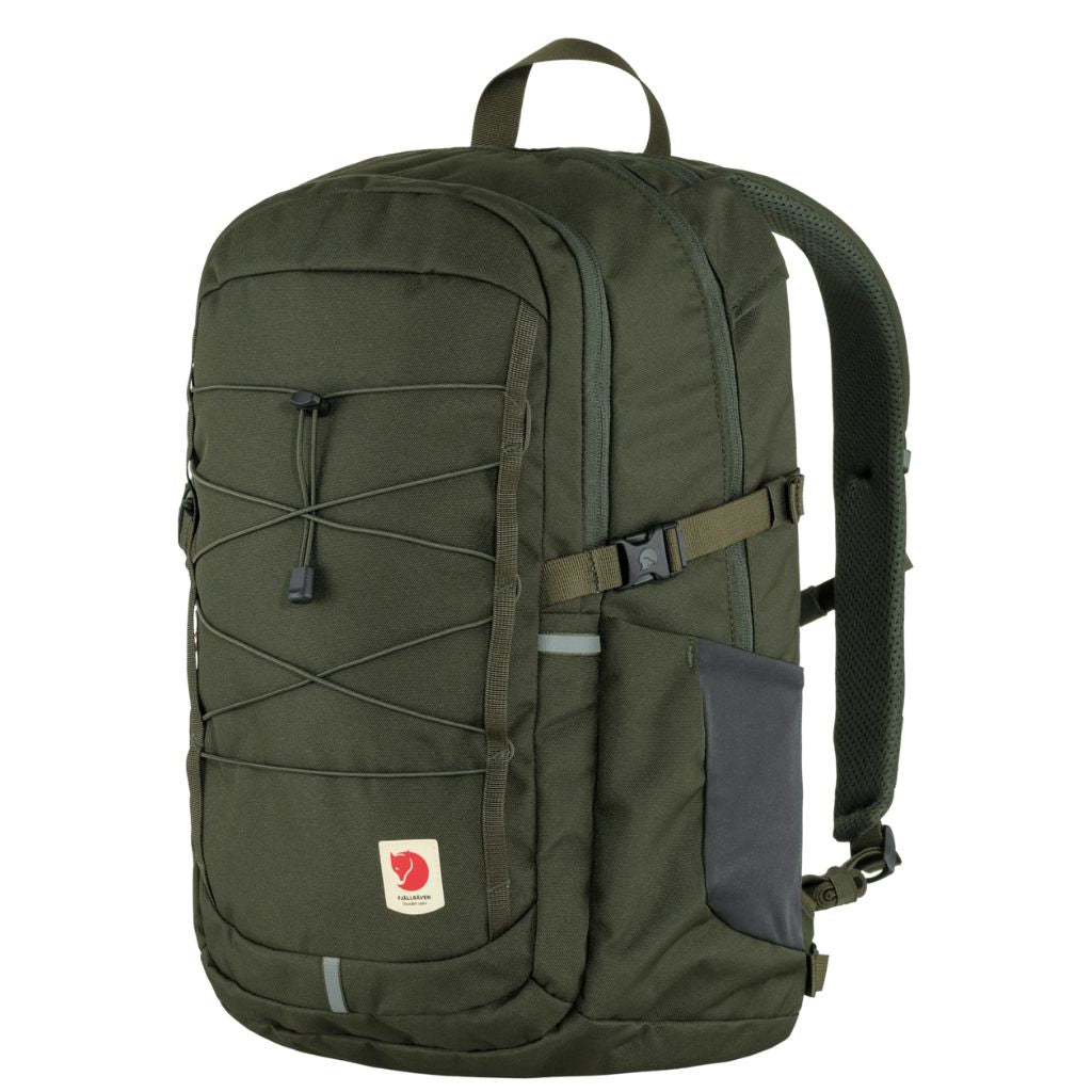 Fjallraven 15" Skule 28L Backpack - Deep Forest - Love Luggage