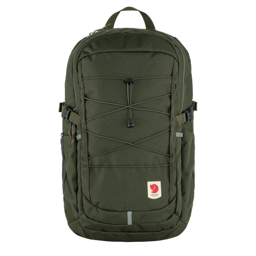 Fjallraven 15" Skule 28L Backpack - Deep Forest - Love Luggage