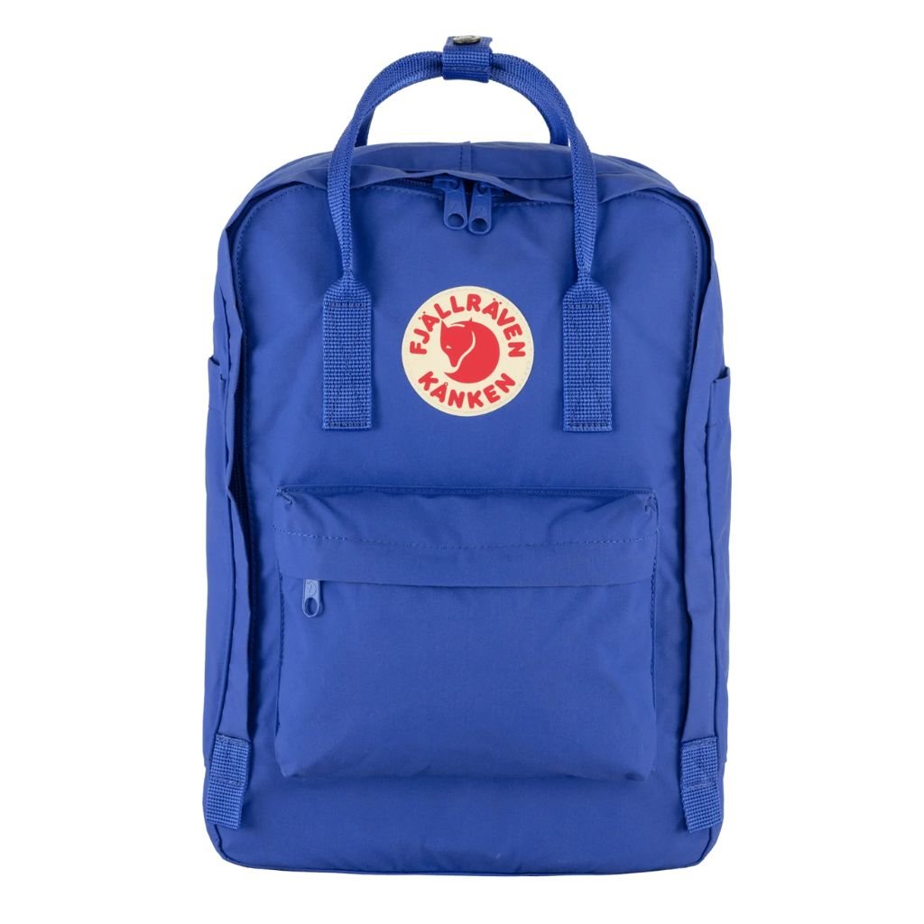 Fjallraven Kanken 15" Laptop Backpack Cobalt Blue - Love Luggage