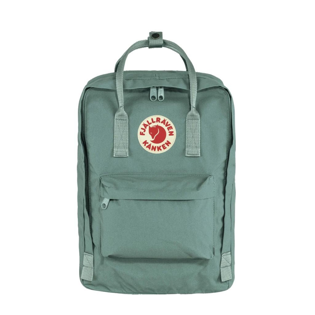 Fjallraven Kanken 15" Laptop Backpack Foliage Green - Love Luggage