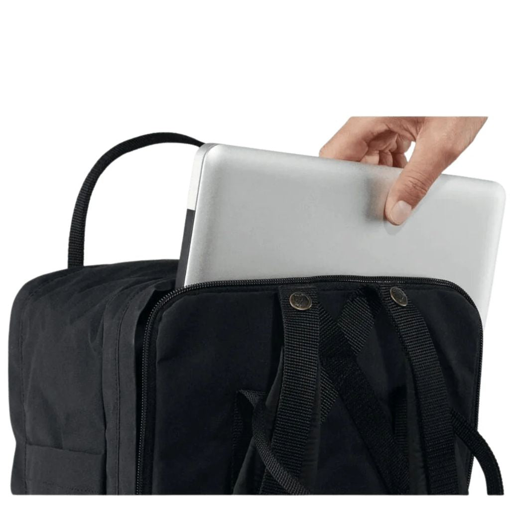 Fjallraven Kanken 15" Laptop Backpack Graphite - Love Luggage