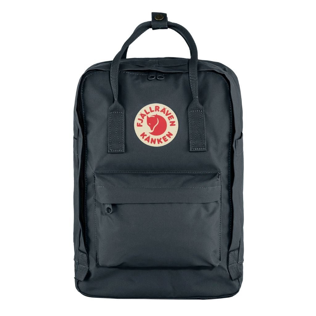 Fjallraven Kanken 15" Laptop Backpack Graphite - Love Luggage