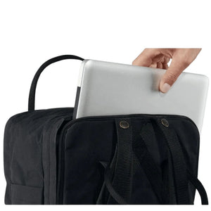 Fjallraven Kanken 15" Laptop Backpack Navy - Love Luggage
