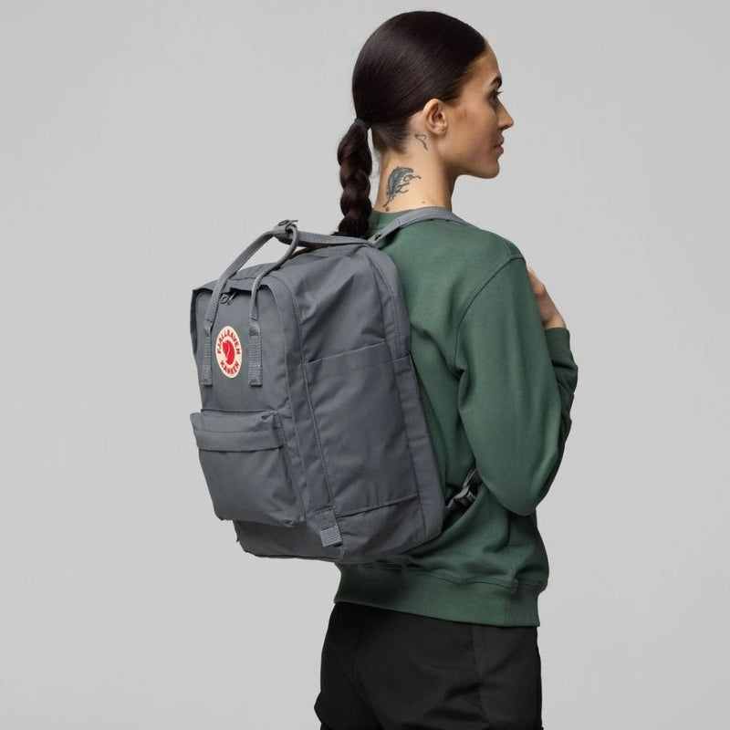 Fjallraven Kanken 15" Laptop Backpack Navy - Love Luggage
