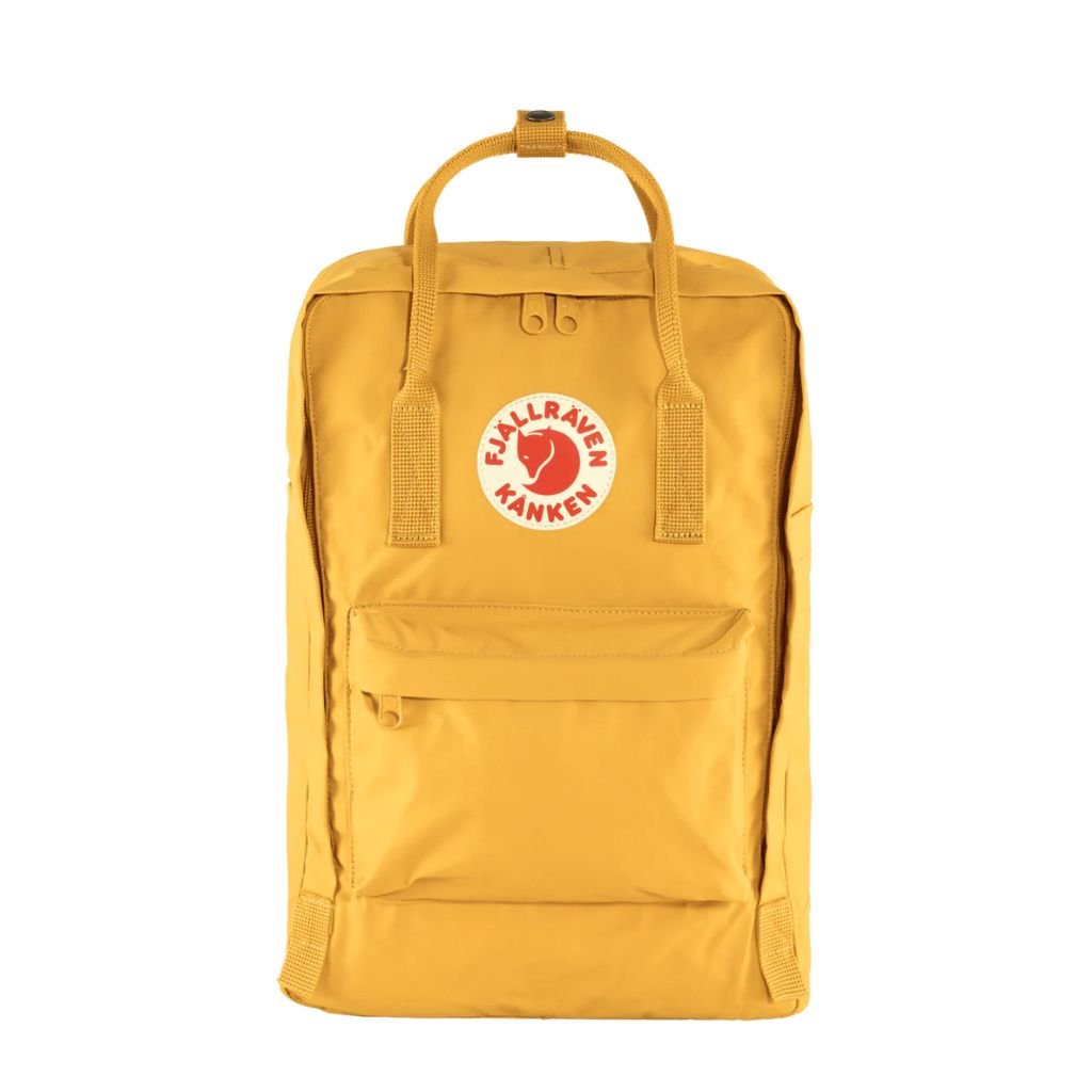 Fjallraven Kanken 15" Laptop Backpack Ochre - Love Luggage