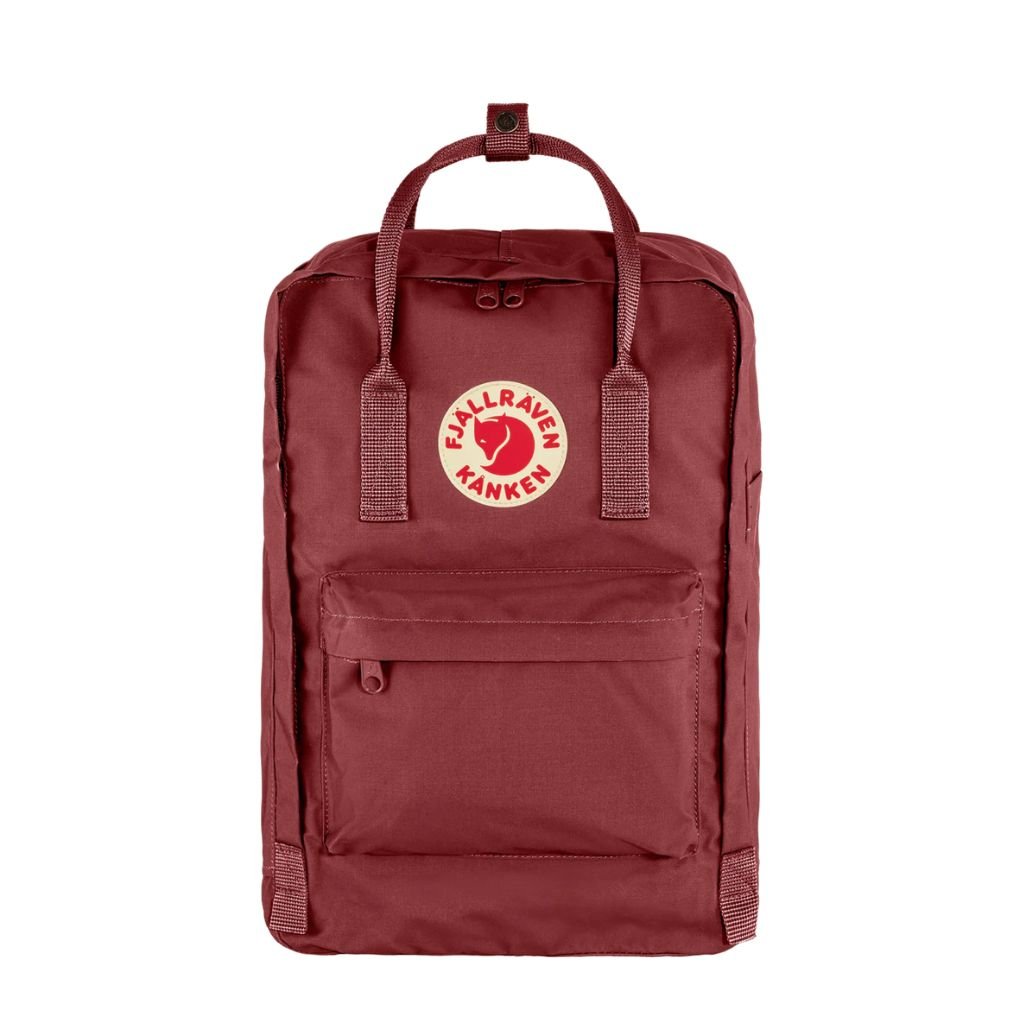 Fjallraven Kanken 15" Laptop Backpack Ox Red - Love Luggage