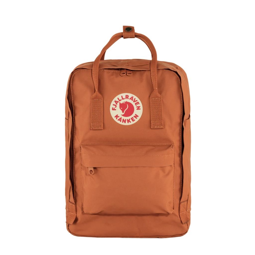 Fjallraven Kanken 15" Laptop Backpack Terracotta Brown - Love Luggage