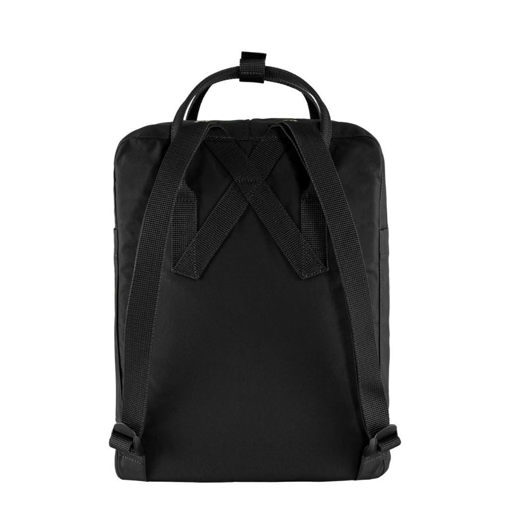 Fjallraven Kanken Backpack Black - Love Luggage