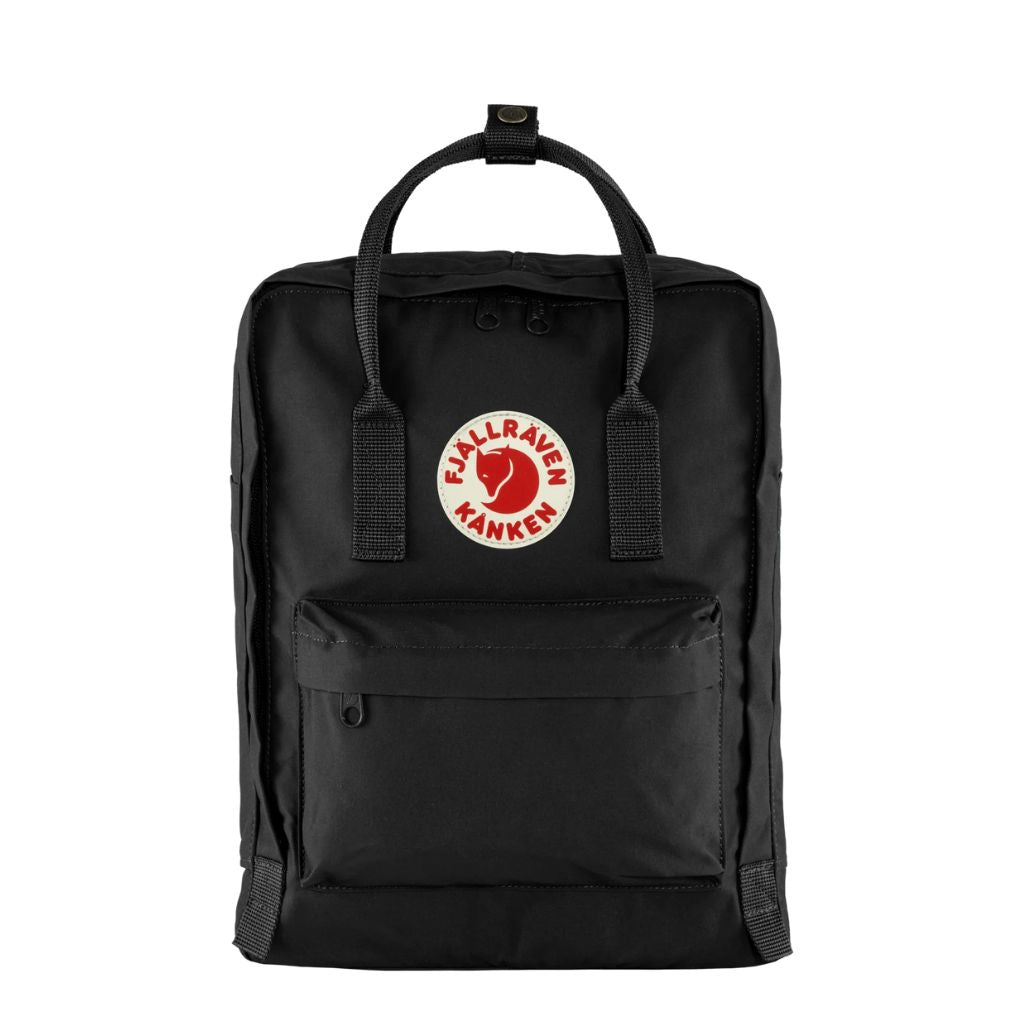 Fjallraven Kanken Backpack Black - Love Luggage