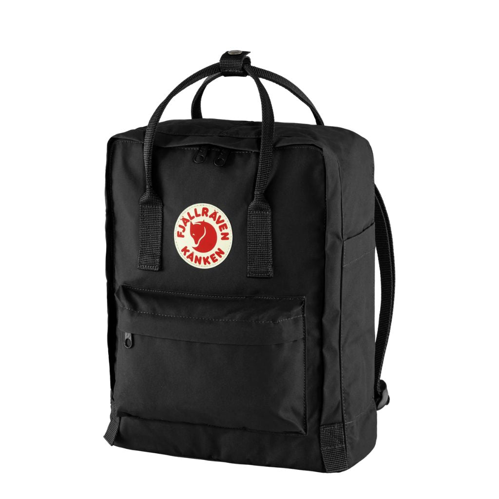 Fjallraven Kanken Backpack Black - Love Luggage