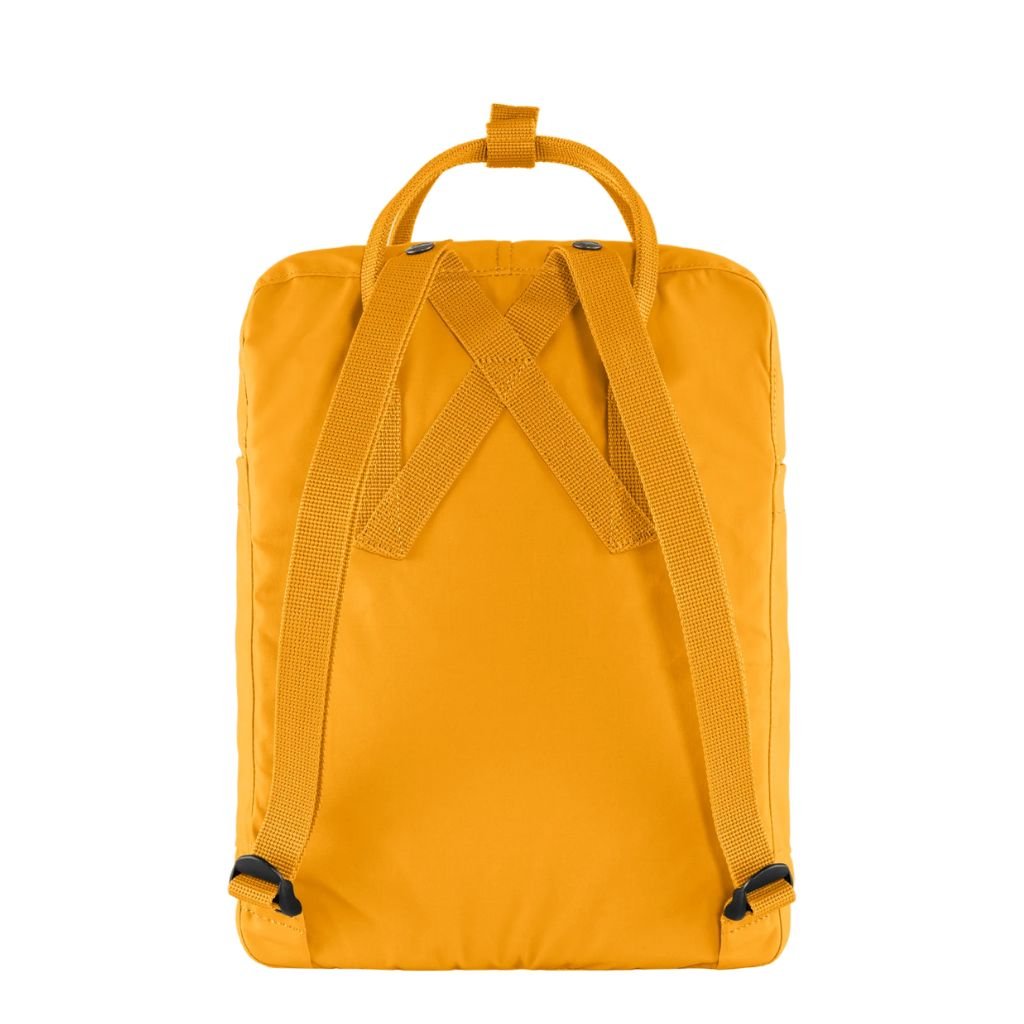 Fjallraven Kanken Backpack Warm Yellow - Love Luggage