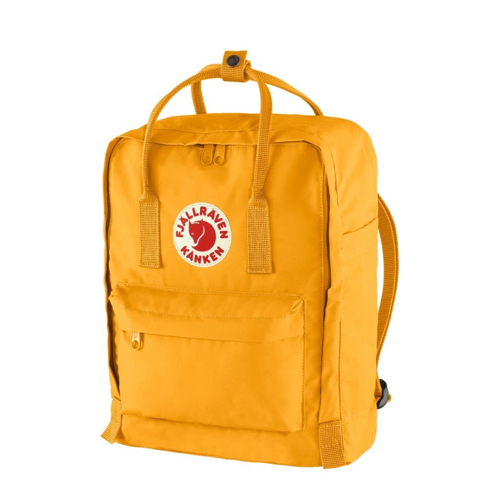 Fjallraven Kanken Backpack Warm Yellow - Love Luggage