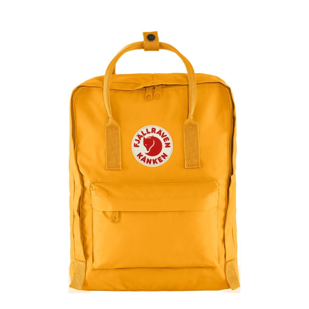Fjallraven Kanken Backpack Warm Yellow - Love Luggage
