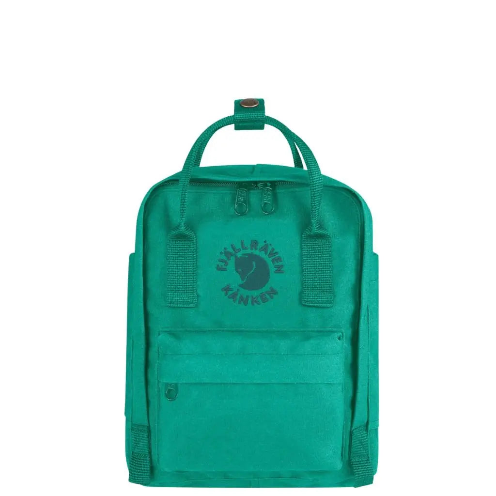 Fjallraven Mini RE-KÅNKEN Backpack Emerald | Sale Now On