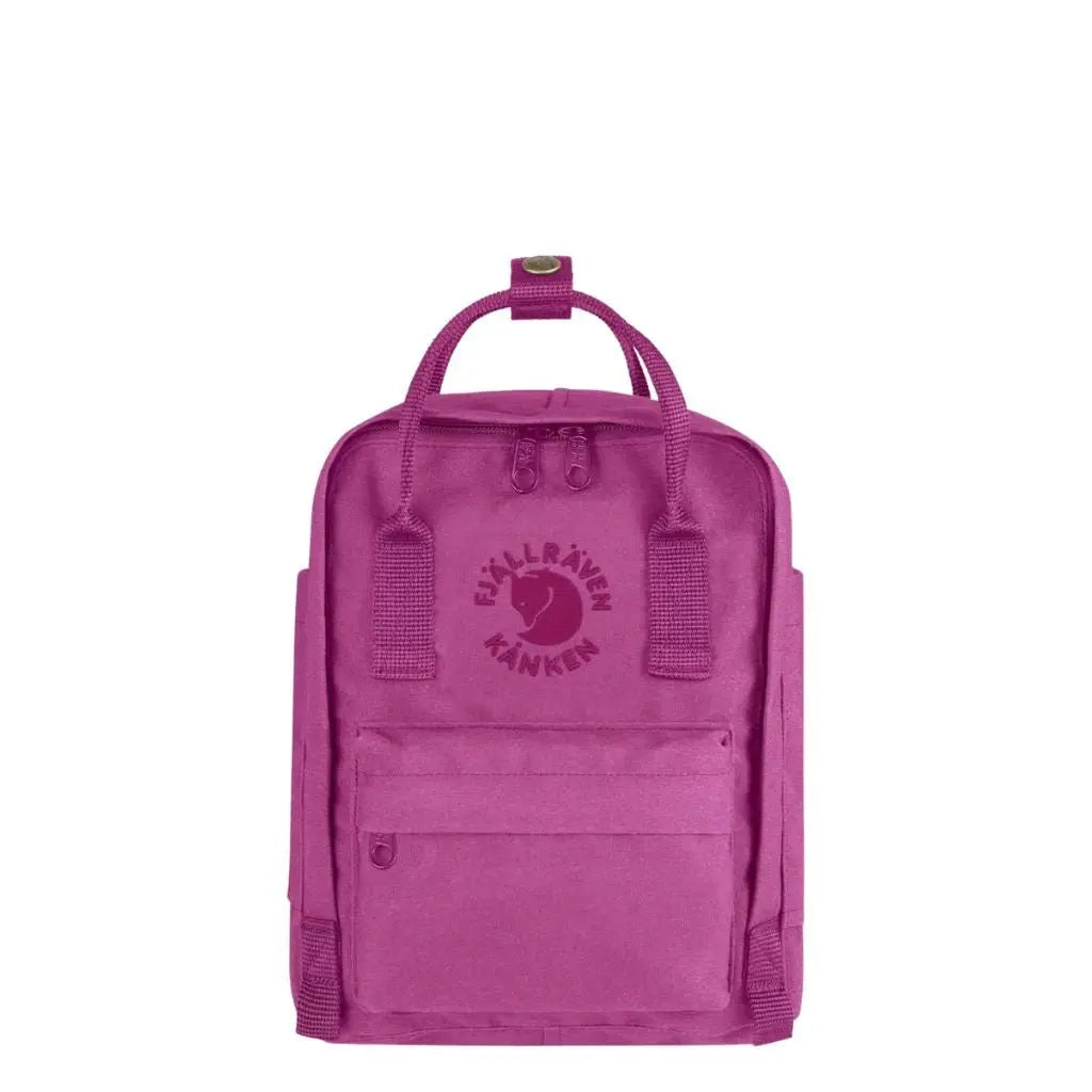 Fjallraven Mini RE-KÅNKEN Backpack Pink Rose | Sale Now On