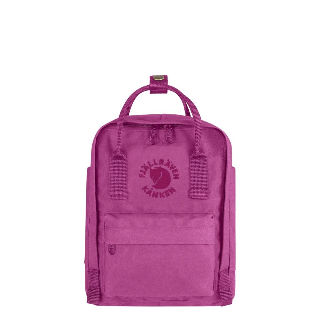 Fjallraven Mini RE - KÅNKEN Backpack Pink Rose - Love Luggage