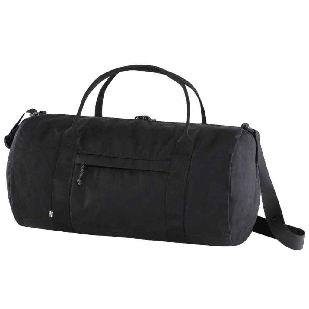 Fjallraven Vardag Duffel 30L Weekender - Black - Love Luggage