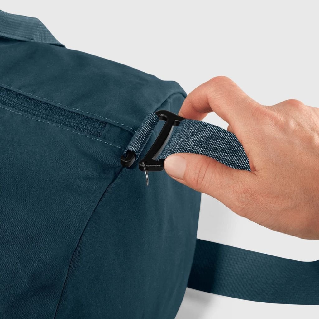 Fjallraven Vardag Duffel 30L Weekender - Black - Love Luggage