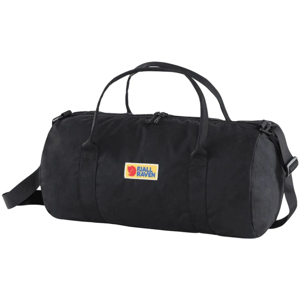 Fjallraven Vardag Duffel 30L Weekender - Black - Love Luggage