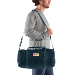 Fjallraven Vardag Duffel 30L Weekender - Black - Love Luggage