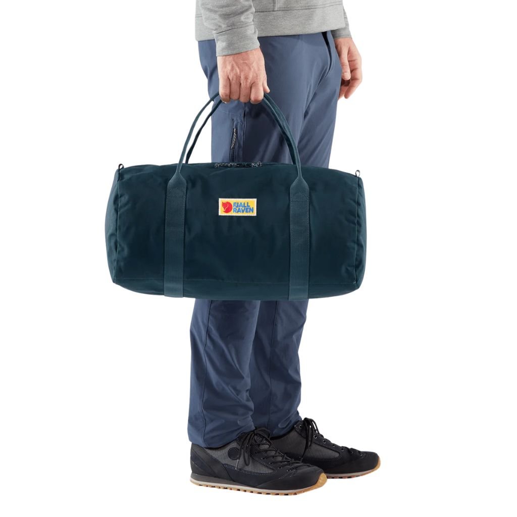 Fjallraven Vardag Duffel 30L Weekender - Black - Love Luggage