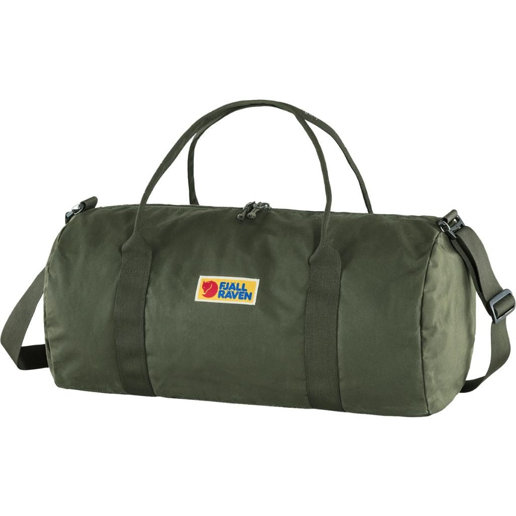 Fjallraven Vardag Duffel 30L Weekender - Deep Forest - Love Luggage