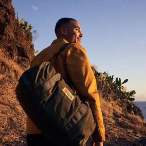 Fjallraven Vardag Duffel 30L Weekender - Deep Forest - Love Luggage