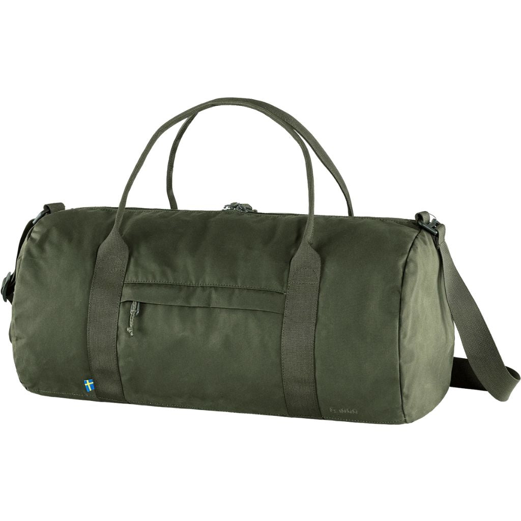 Fjallraven Vardag Duffel 30L Weekender - Deep Forest - Love Luggage