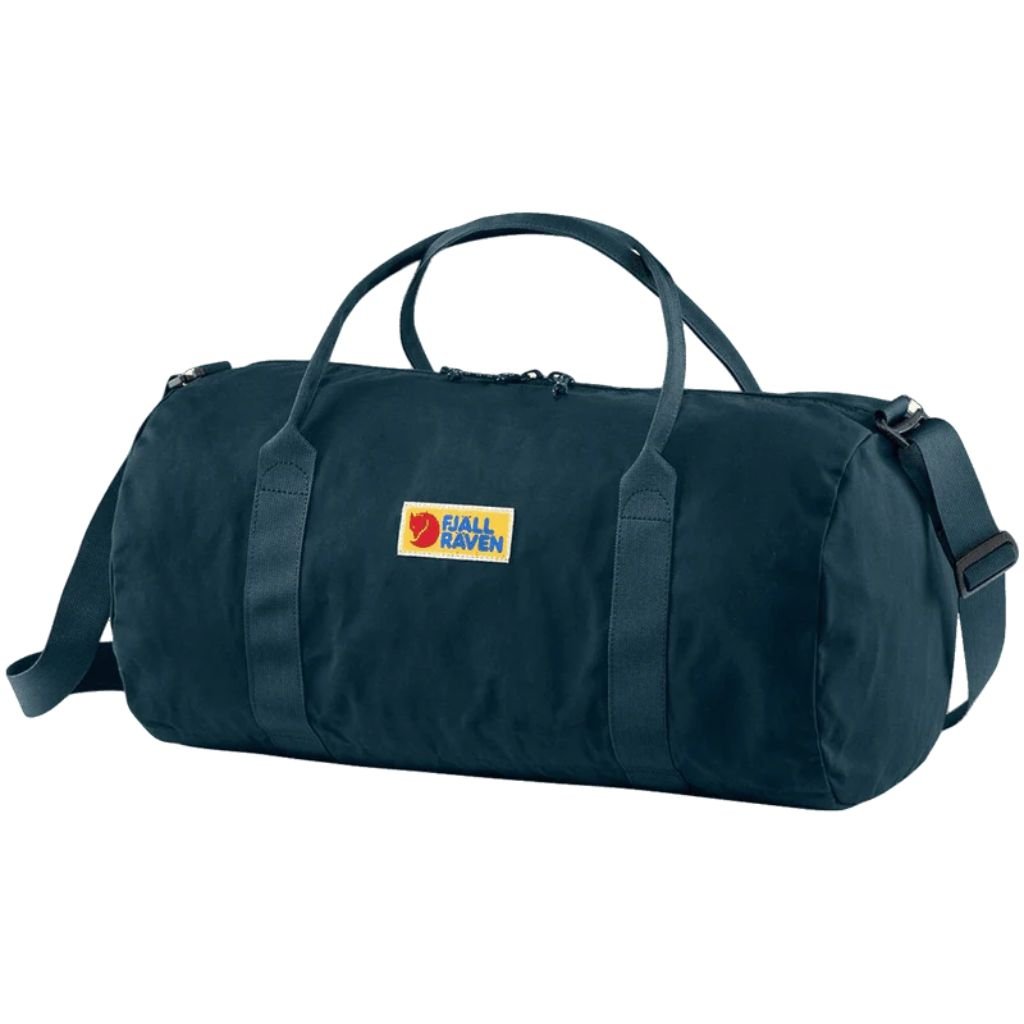 Fjallraven Vardag Duffel 30L Weekender - Storm - Love Luggage