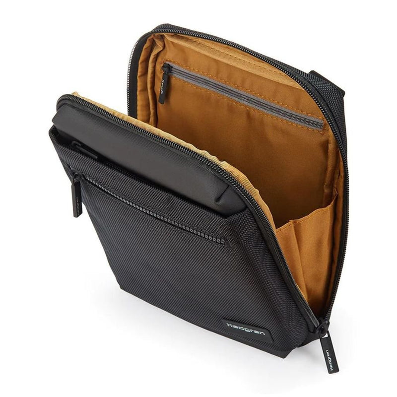 Hedgren Chip Shoulder Bag - Black - Love Luggage