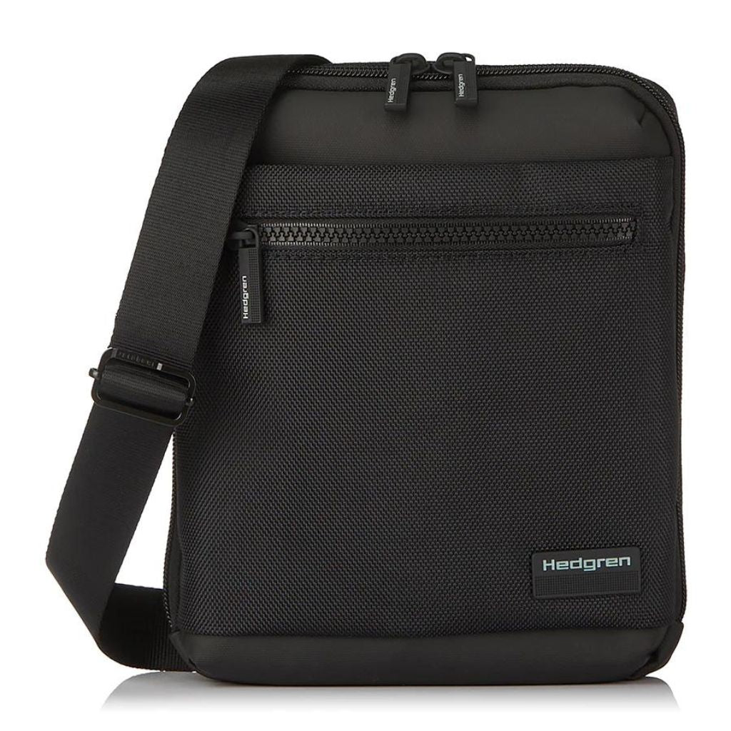 Hedgren Chip Shoulder Bag - Black - Love Luggage
