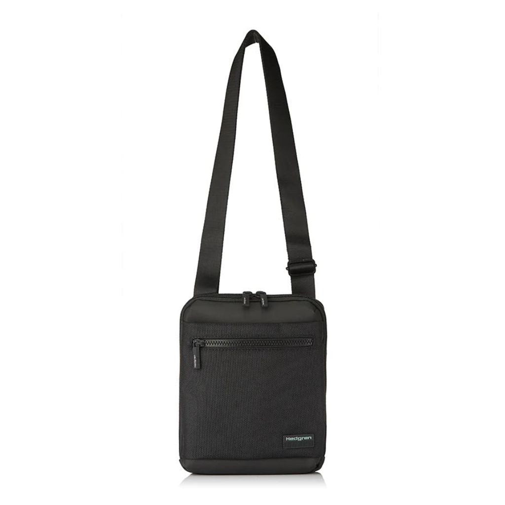 Hedgren Chip Shoulder Bag - Black - Love Luggage