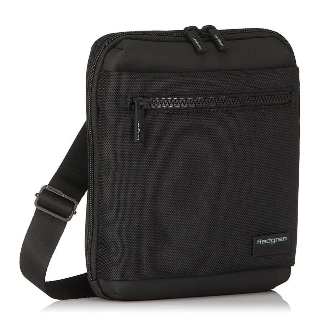 Hedgren Chip Shoulder Bag - Black - Love Luggage