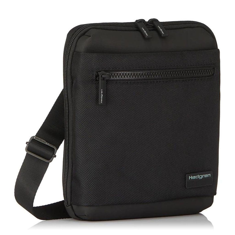 Hedgren Chip Shoulder Bag - Black - Love Luggage