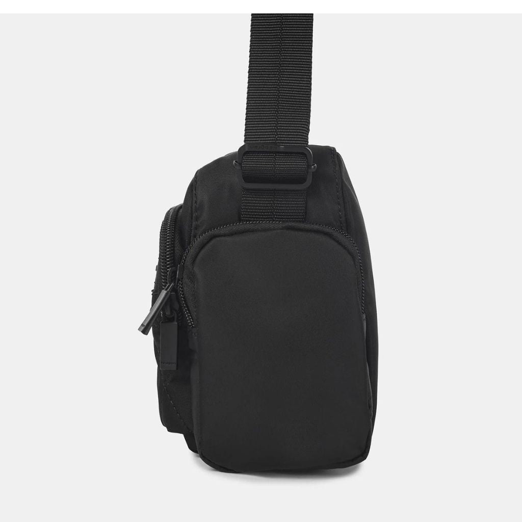 Hedgren Emily Crossbody Bag - Black - Love Luggage